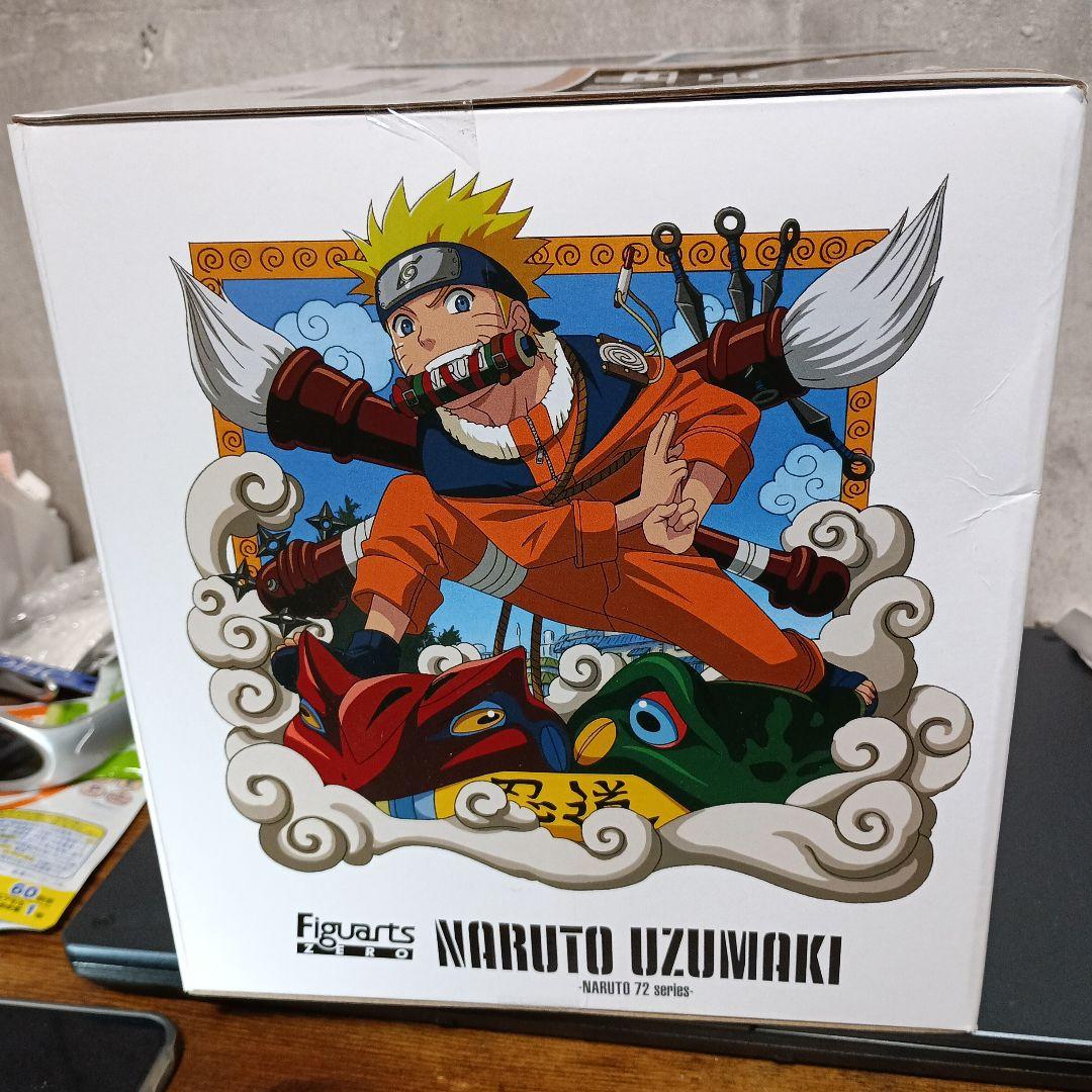 BANDAI Figuarts ZERO ナルト 72シリーズフィギュア