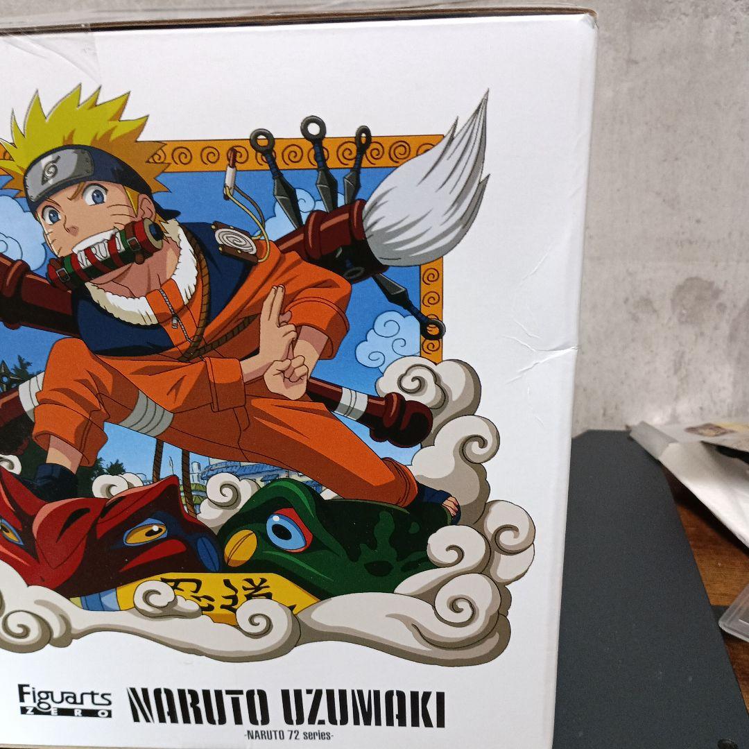 BANDAI Figuarts ZERO ナルト 72シリーズフィギュア