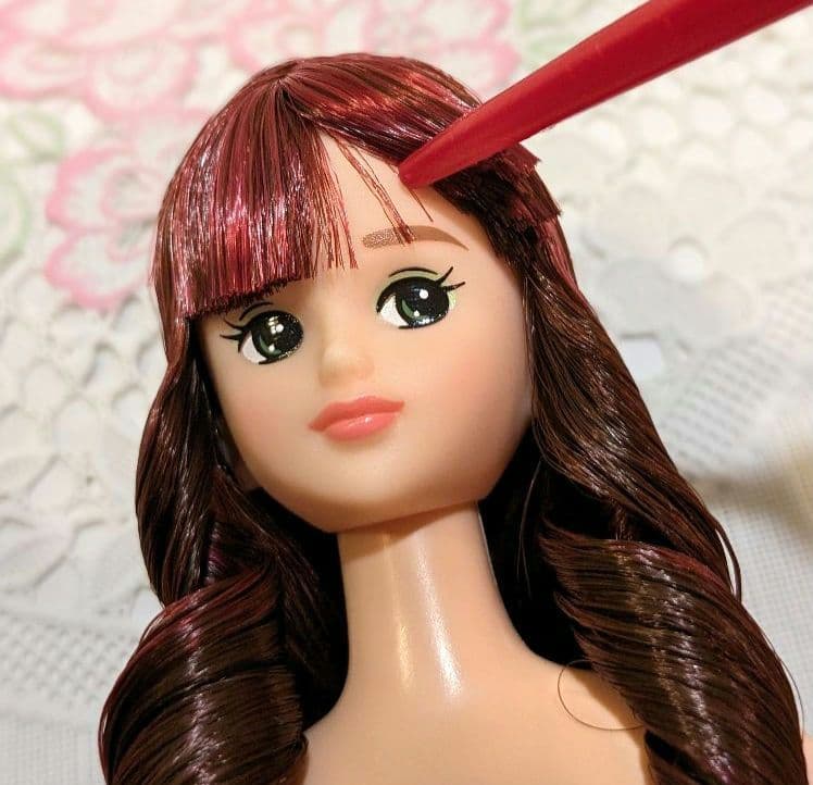 厳選　リカちゃんキャッスル　おたのしみドール　リエ　サイド縦ロール　MIX　新品