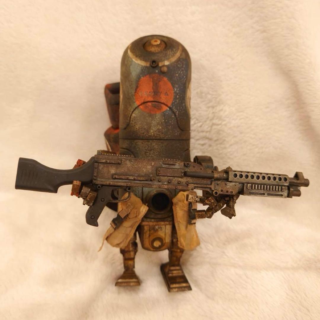 【激レア】謎に包まれたロボットARMSTRONG Gerry 1G フィギュア