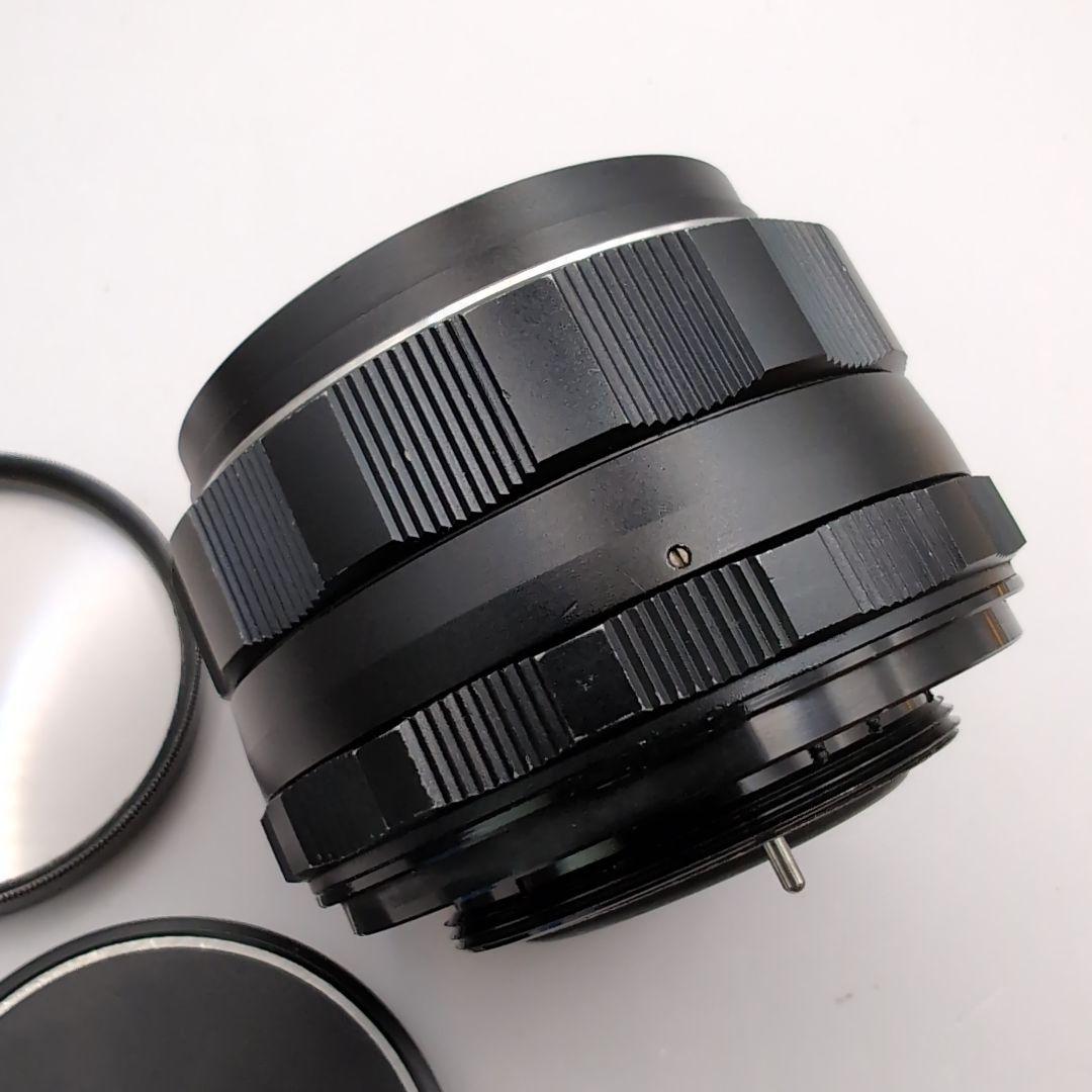 良品 Super Takumar 50mm f/1.4 純正レンズフード付き
