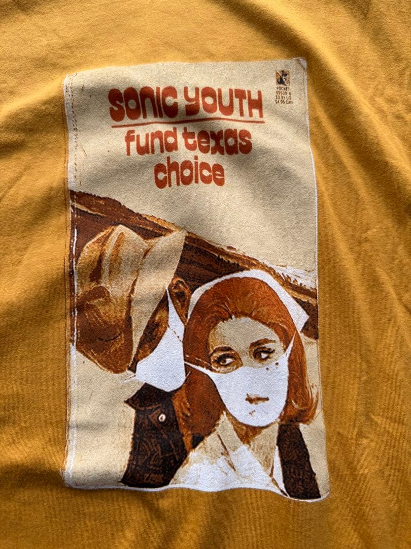 SONIC YOUTH シャツ Richard PRINCE リチャードプリンス