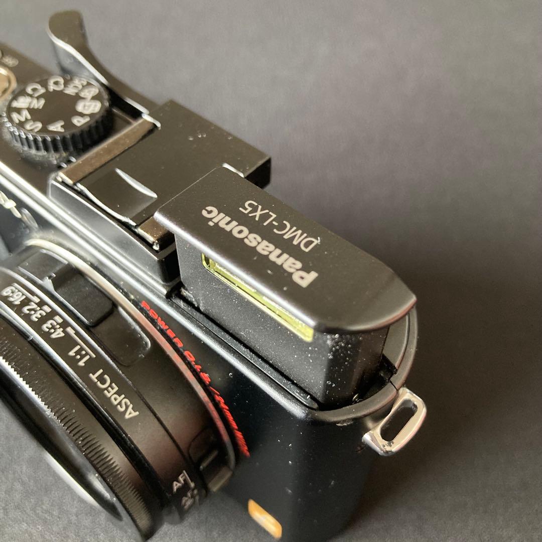 Panasonic LUMIX DMC-LX5 コンデジ