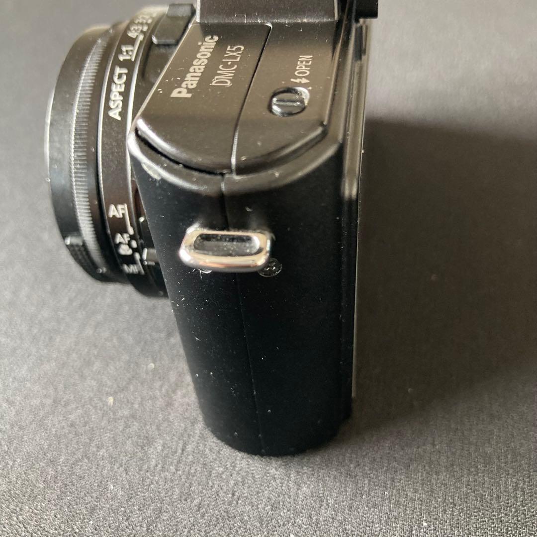 Panasonic LUMIX DMC-LX5 コンデジ