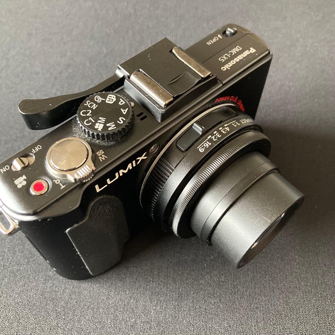 Panasonic LUMIX DMC-LX5 コンデジ