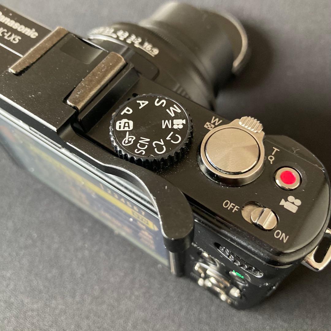 Panasonic LUMIX DMC-LX5 コンデジ