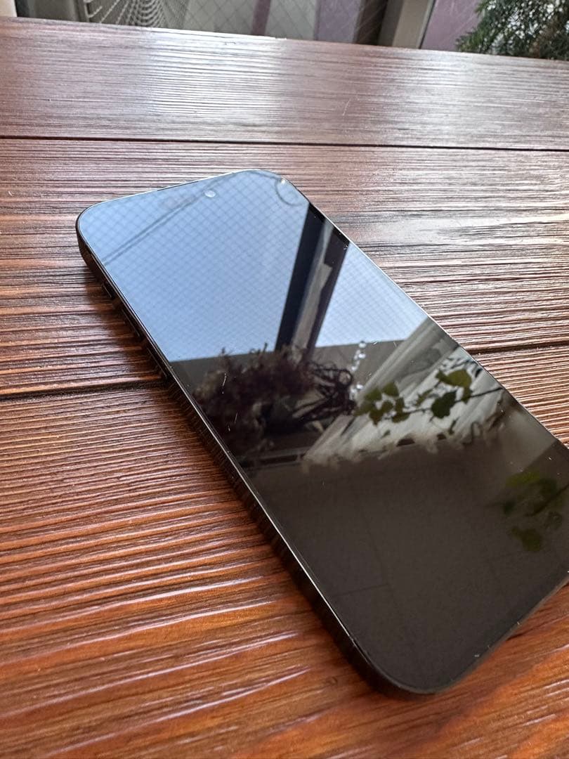 Apple iPhone 14Pro スペースブラック256G残債なし初期化済み