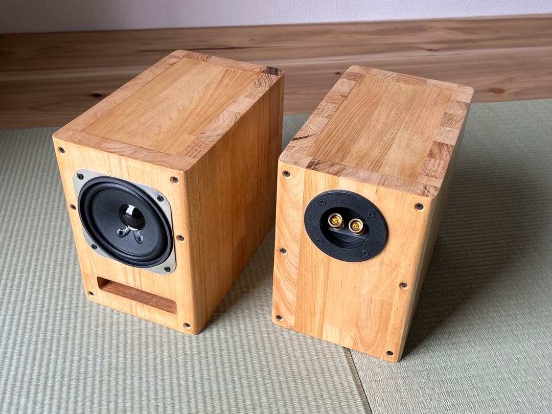 自作スピーカー