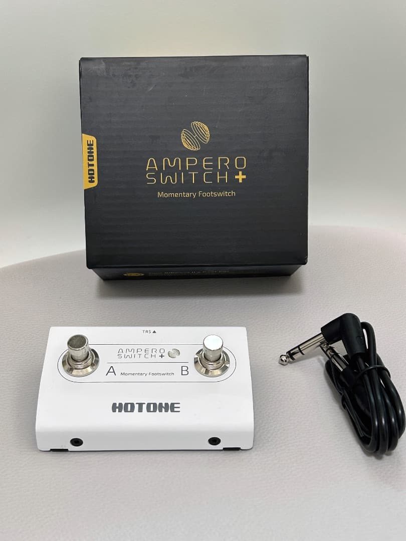 HOTONE AMPERO II & AMPERO SWITCH+ 新品同様