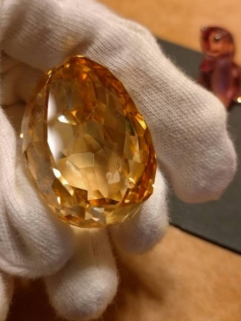 スワロフスキー ウサギ 置物 3点セット SWAROVSKI