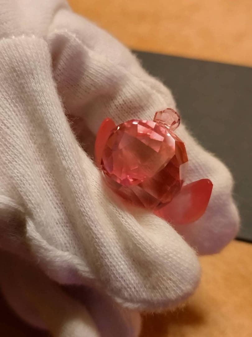 スワロフスキー ウサギ 置物 3点セット SWAROVSKI