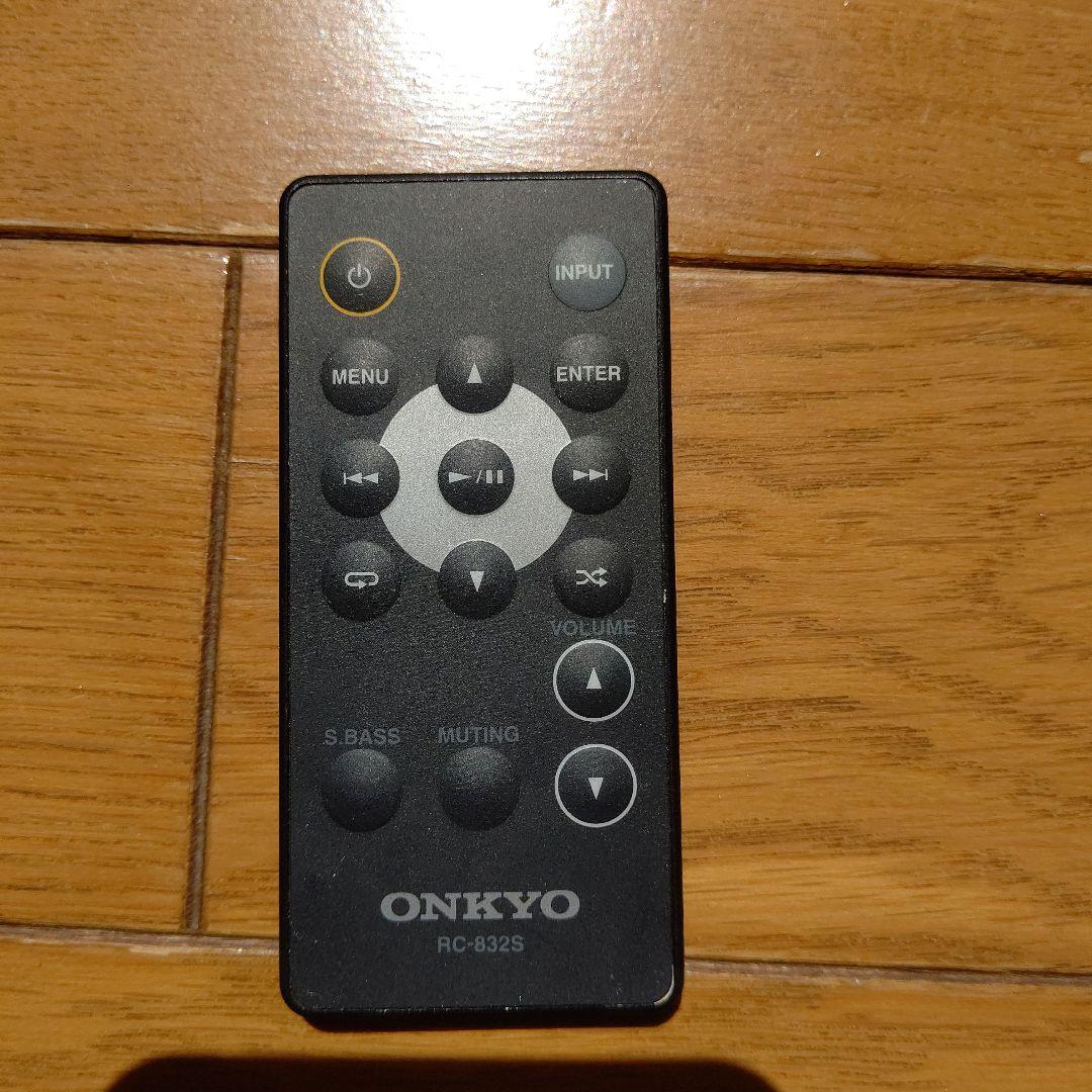 スピーカー・ウーファー ONKYO DockMusicSystem SBX-200