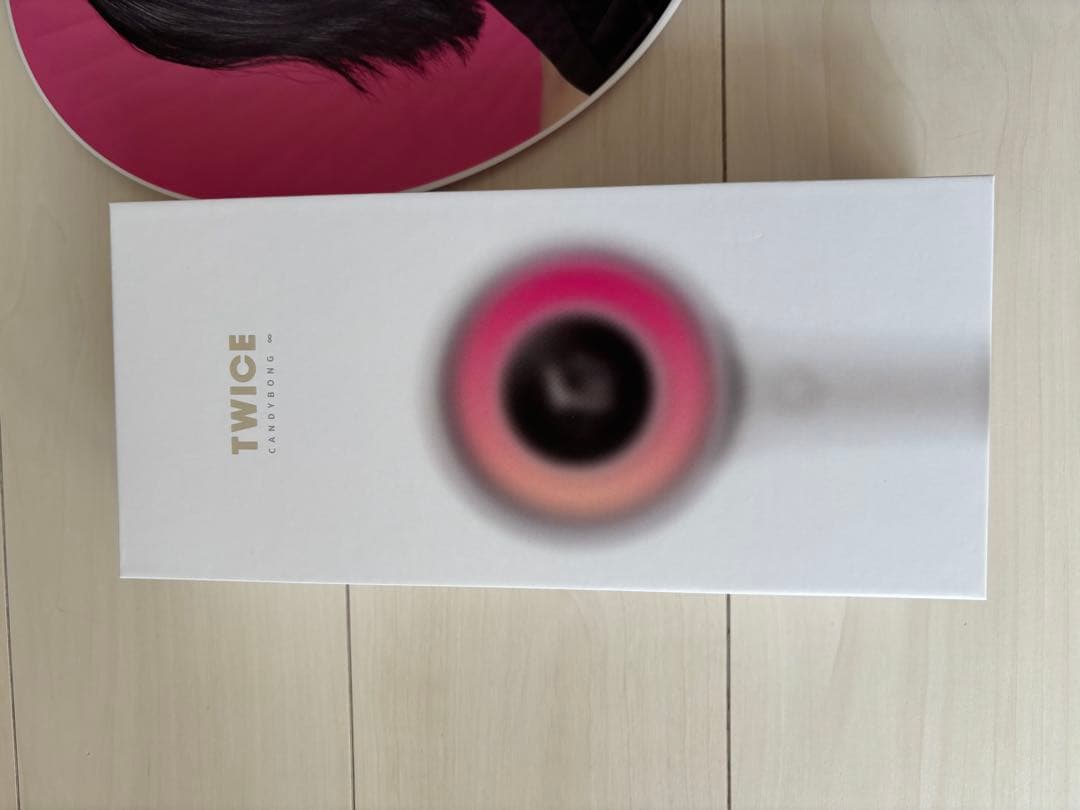 twice モモ　うちわ付き　candybong∞