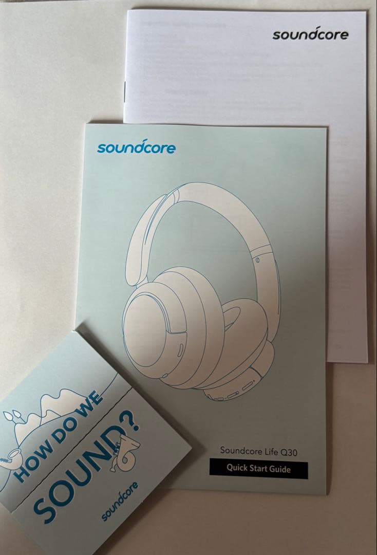 Anker Soundcore Life Q30【第2世代】　ヘッドホン　箱付き