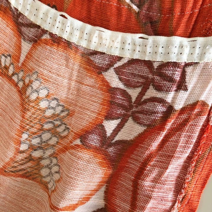 ヴィンテージファブリック カーテン