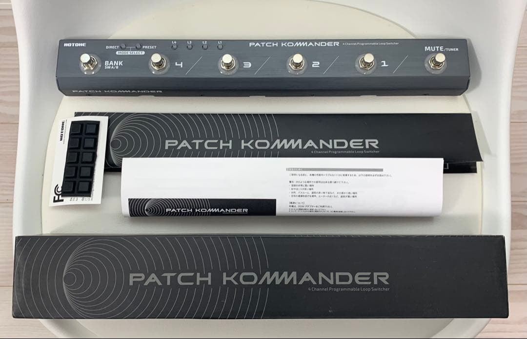 HOTONE PATCH KOMMANDER スイッチャー