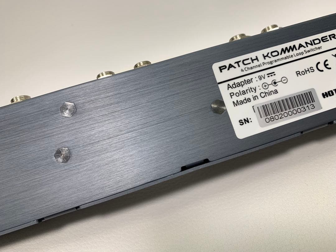 HOTONE PATCH KOMMANDER スイッチャー