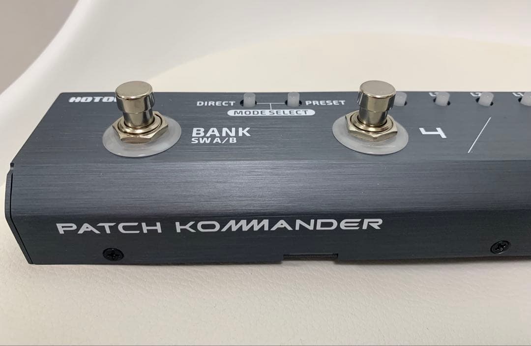 HOTONE PATCH KOMMANDER スイッチャー