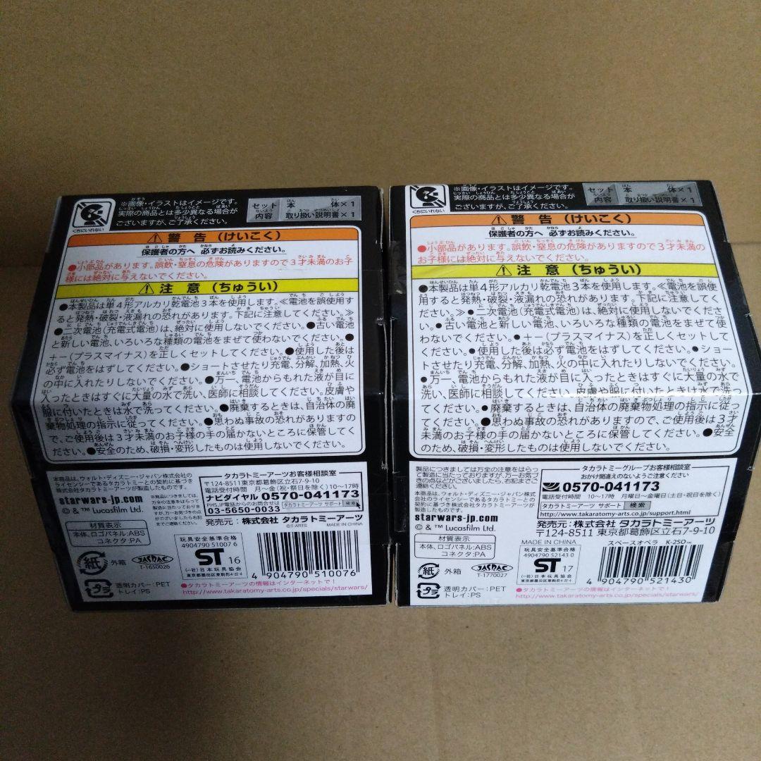 スターウォーズ　スペースオペラ　BB-8　K−2SO