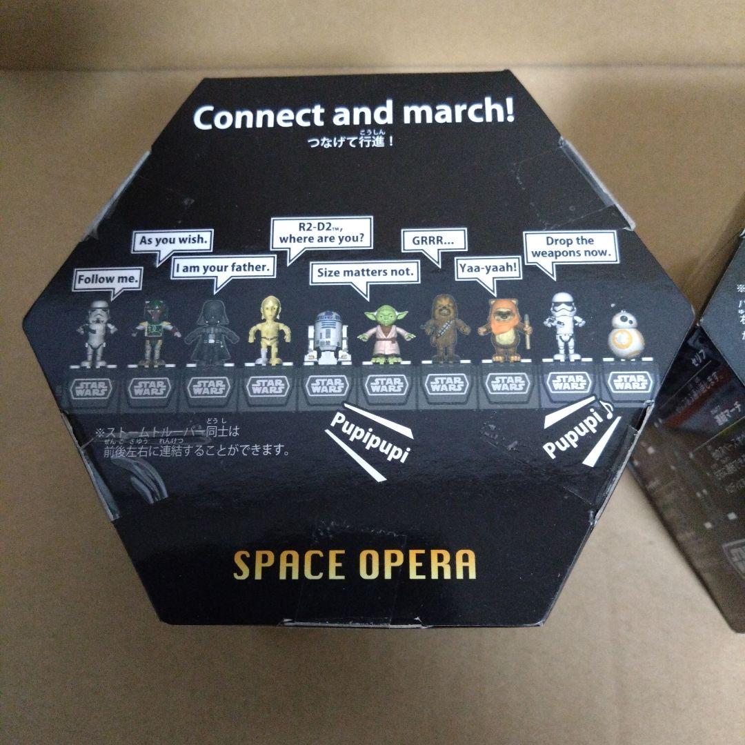 スターウォーズ　スペースオペラ　BB-8　K−2SO