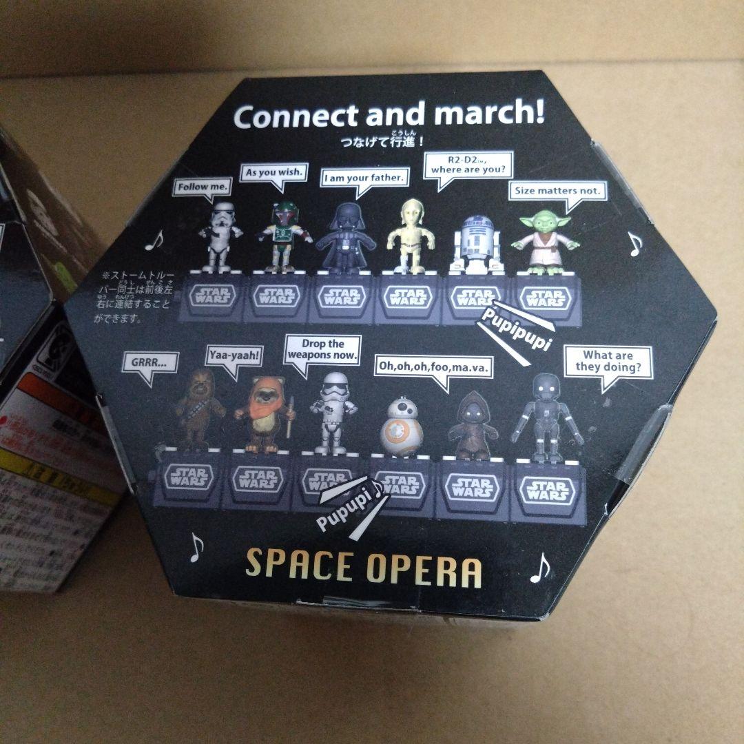 スターウォーズ　スペースオペラ　BB-8　K−2SO