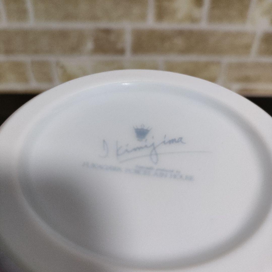 【希少】有田焼 宮内庁御用達 深川製磁 君島一郎 ローズボール 花器