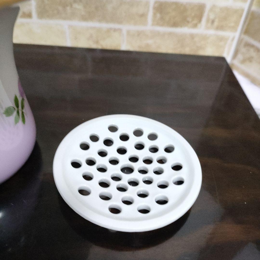 【希少】有田焼 宮内庁御用達 深川製磁 君島一郎 ローズボール 花器