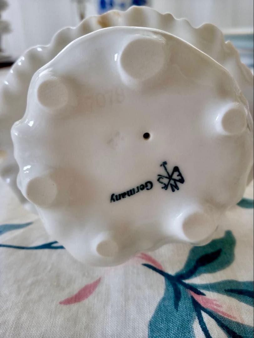 ドイツ　カールエンス作　陶器人形　フィギュリン　　希少