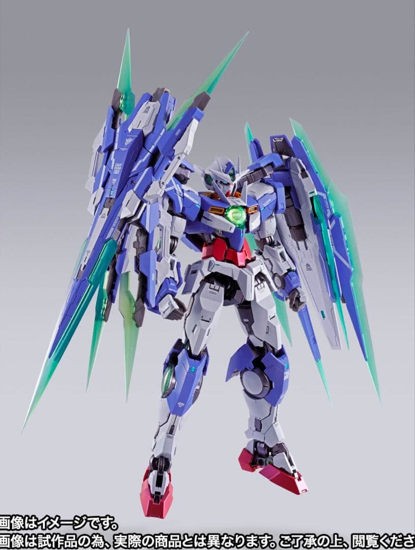 【新品未開封品】L BUILD ダブルオークアンタ フルセイバー
