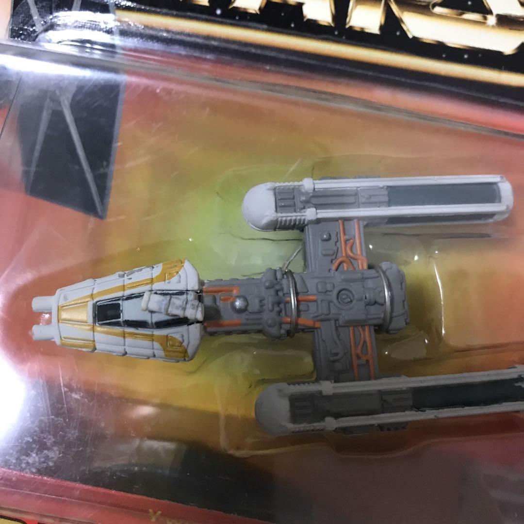 スターウォーズgaloob社ダイキャストメタルY-WING
