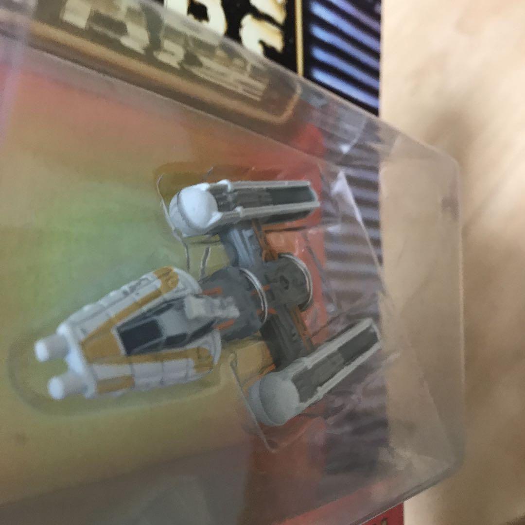 スターウォーズgaloob社ダイキャストメタルY-WING