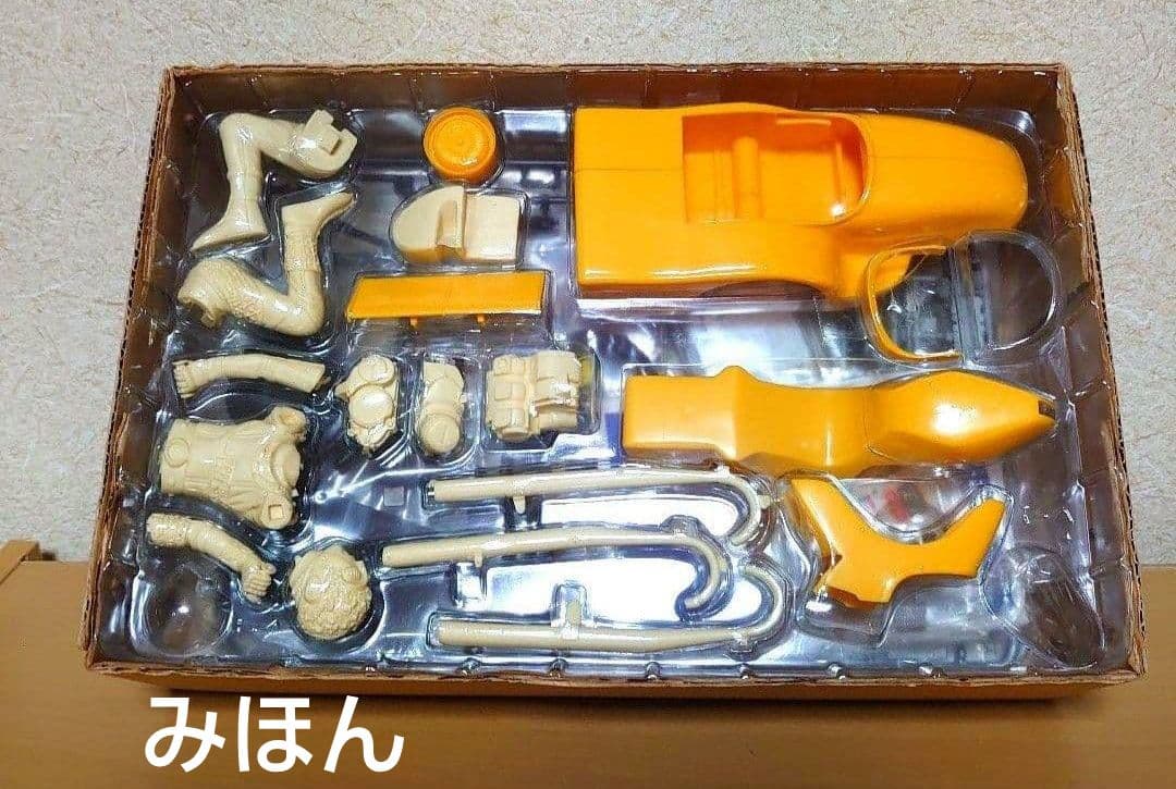 人造人間キカイダー サイドマシーン 1/12 ガレージキット フィギュア　難あり