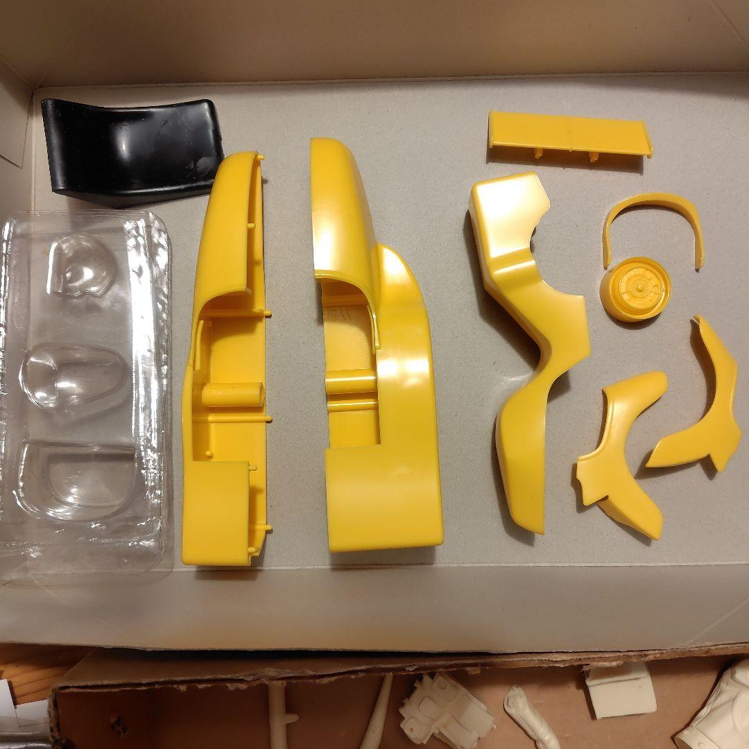 人造人間キカイダー サイドマシーン 1/12 ガレージキット フィギュア　難あり