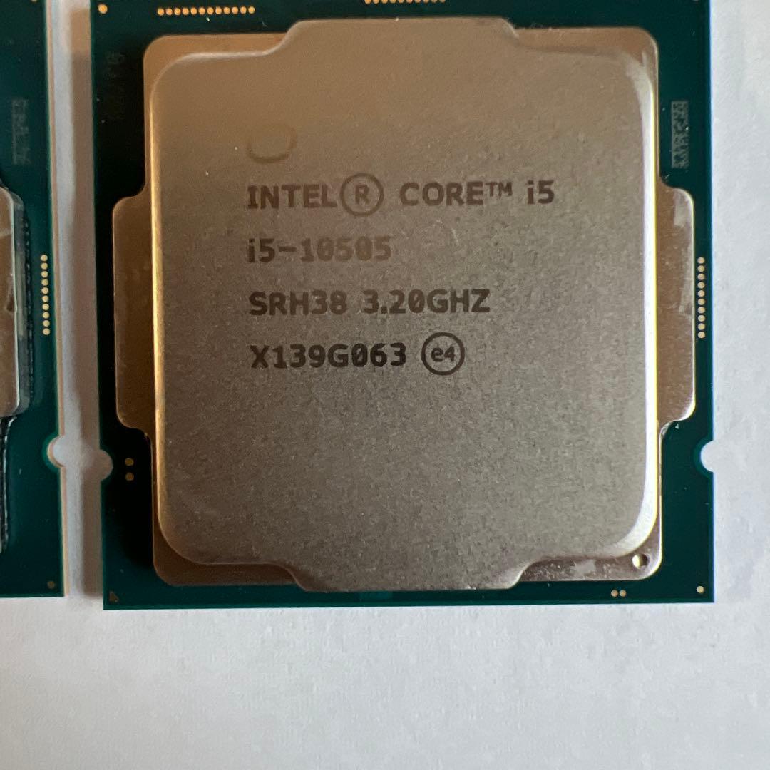Intel Core i5 10500 10400 9500 複数セット