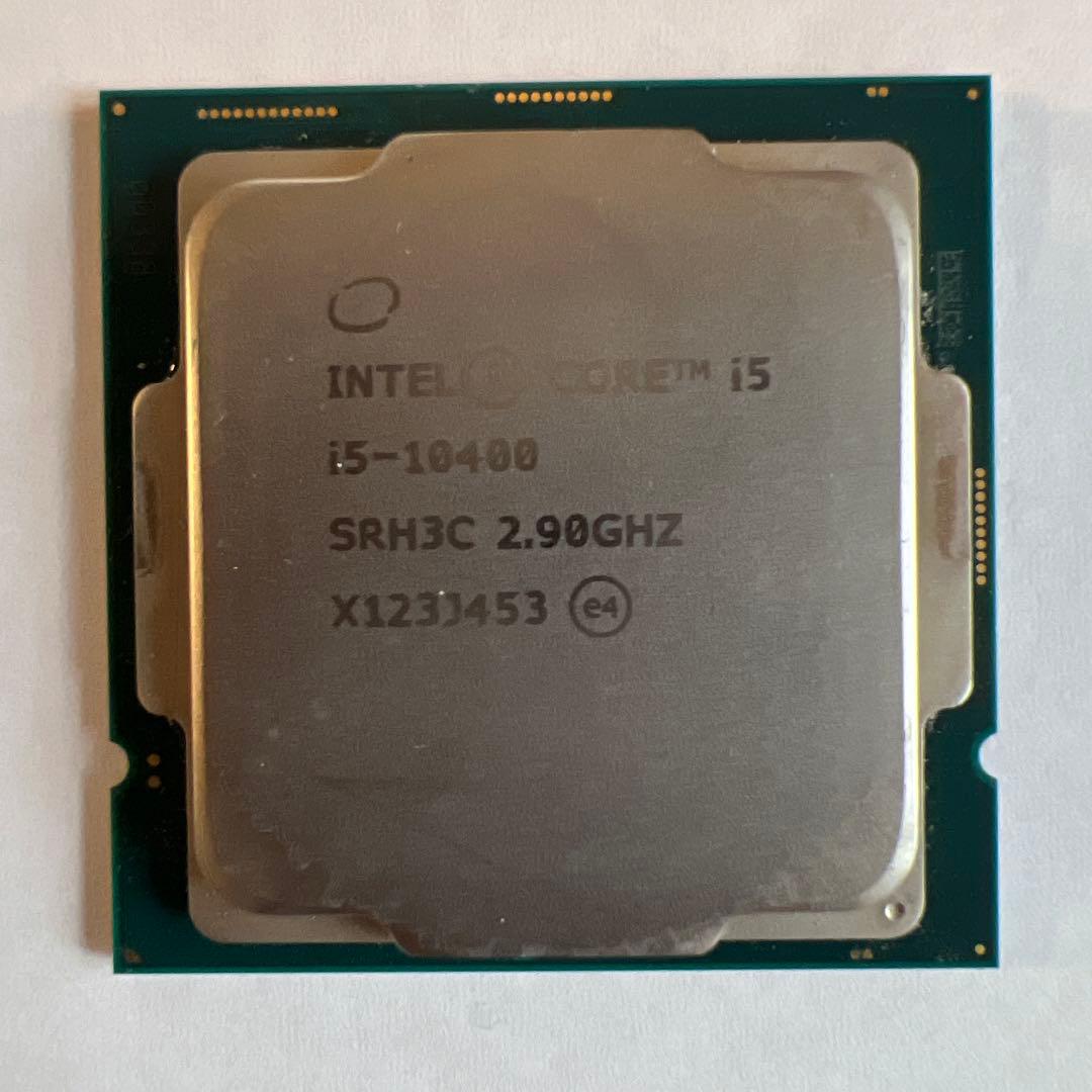 Intel Core i5 10500 10400 9500 複数セット