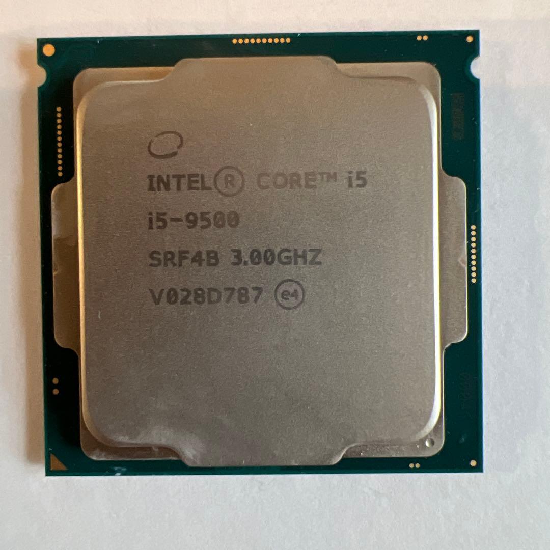 Intel Core i5 10500 10400 9500 複数セット
