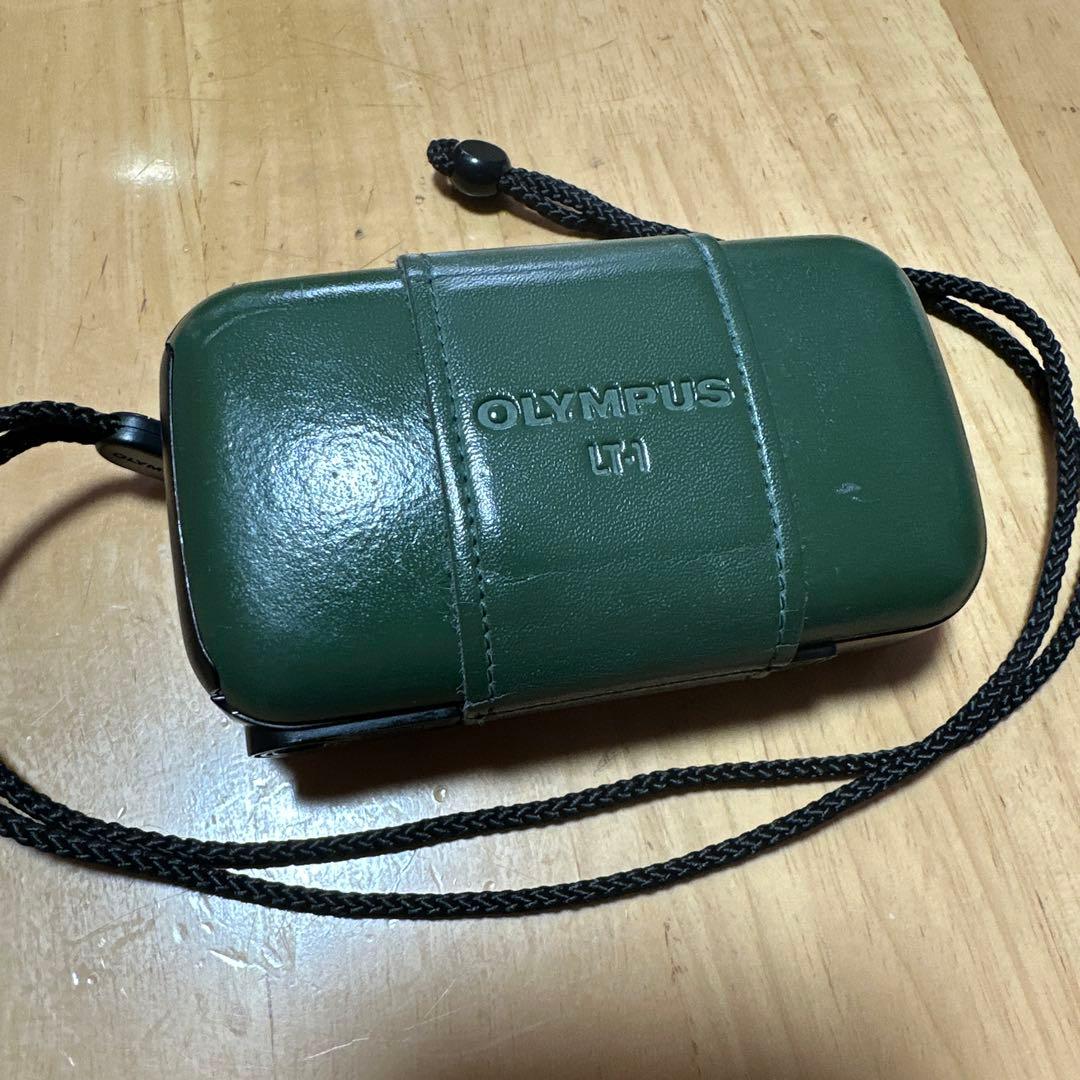 OLYMPUS LT-1 LT1 コンパクトフィルムカメラ グリーン 緑