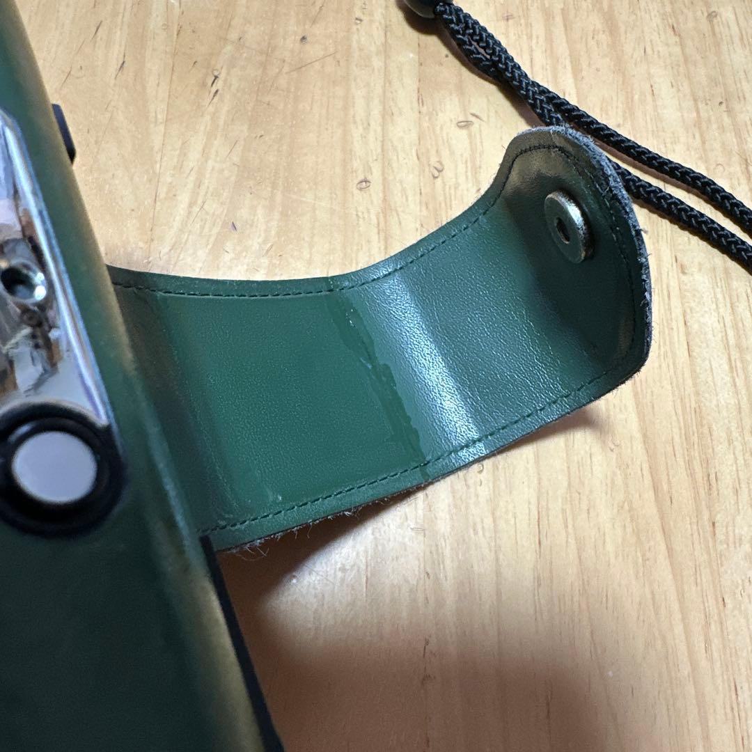 OLYMPUS LT-1 LT1 コンパクトフィルムカメラ グリーン 緑