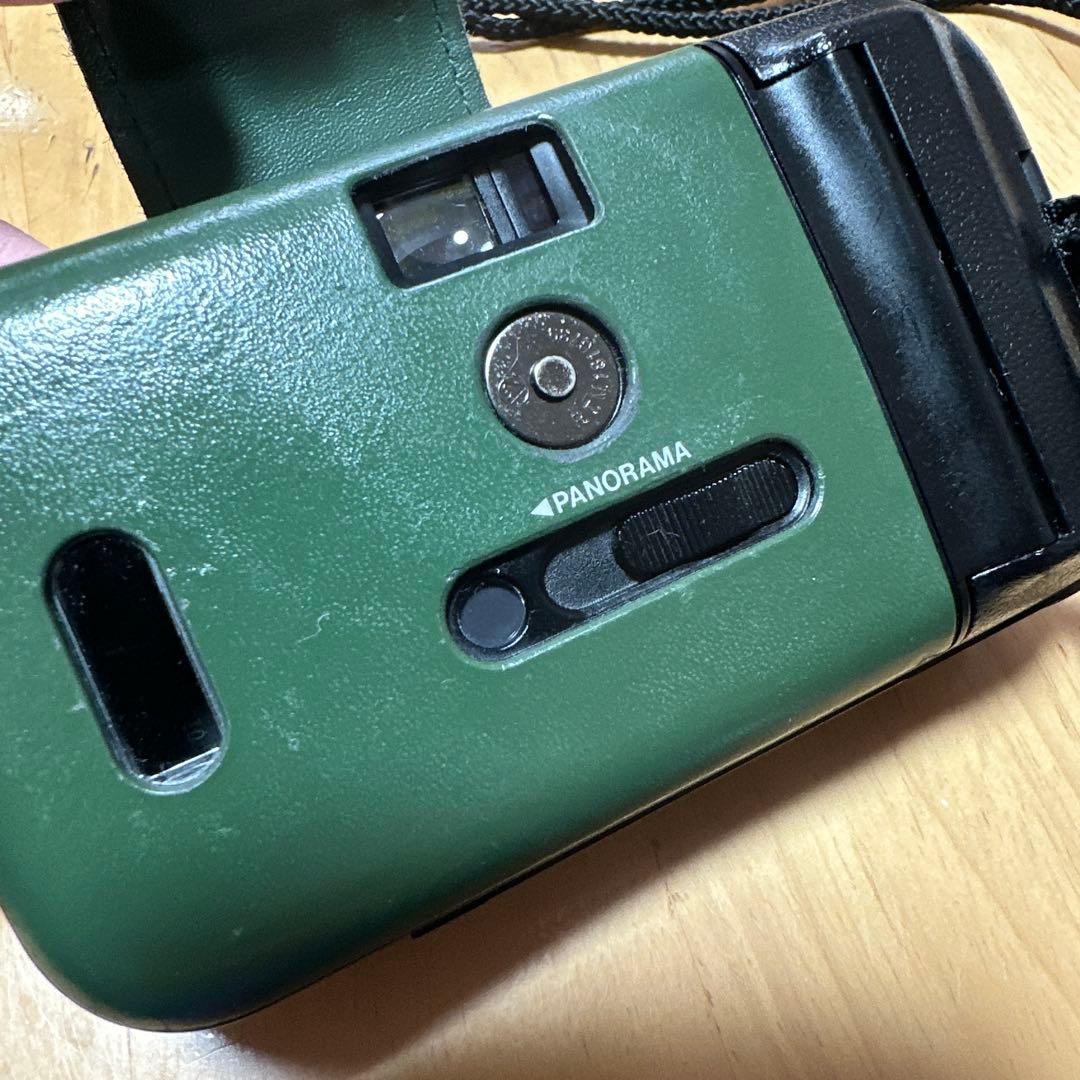 OLYMPUS LT-1 LT1 コンパクトフィルムカメラ グリーン 緑