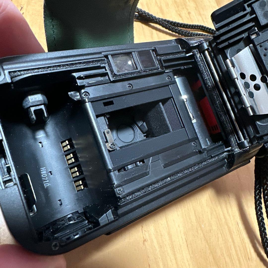 OLYMPUS LT-1 LT1 コンパクトフィルムカメラ グリーン 緑