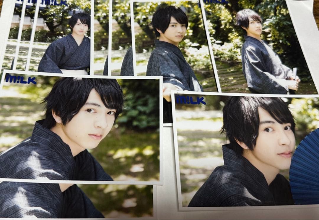 d*2様 M!LK 吉田仁人　生写真　57枚