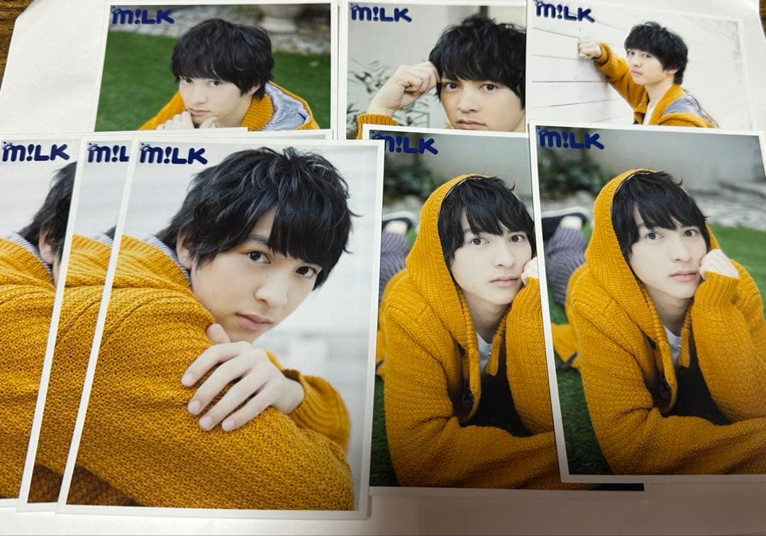 d*2様 M!LK 吉田仁人　生写真　57枚