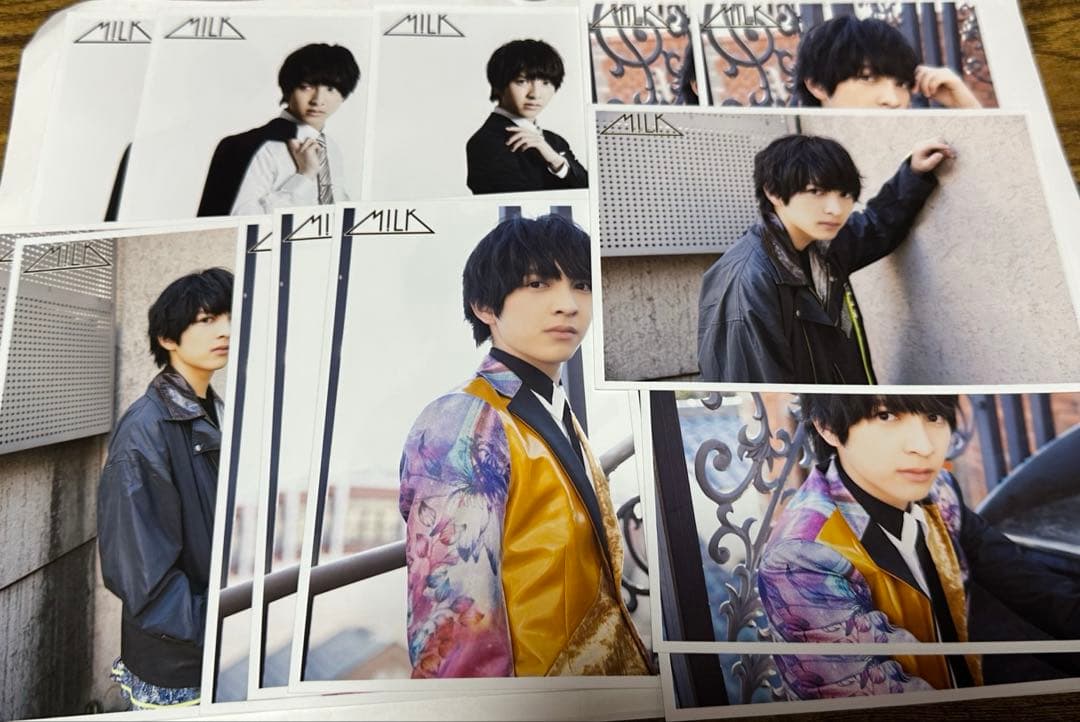 d*2様 M!LK 吉田仁人　生写真　57枚