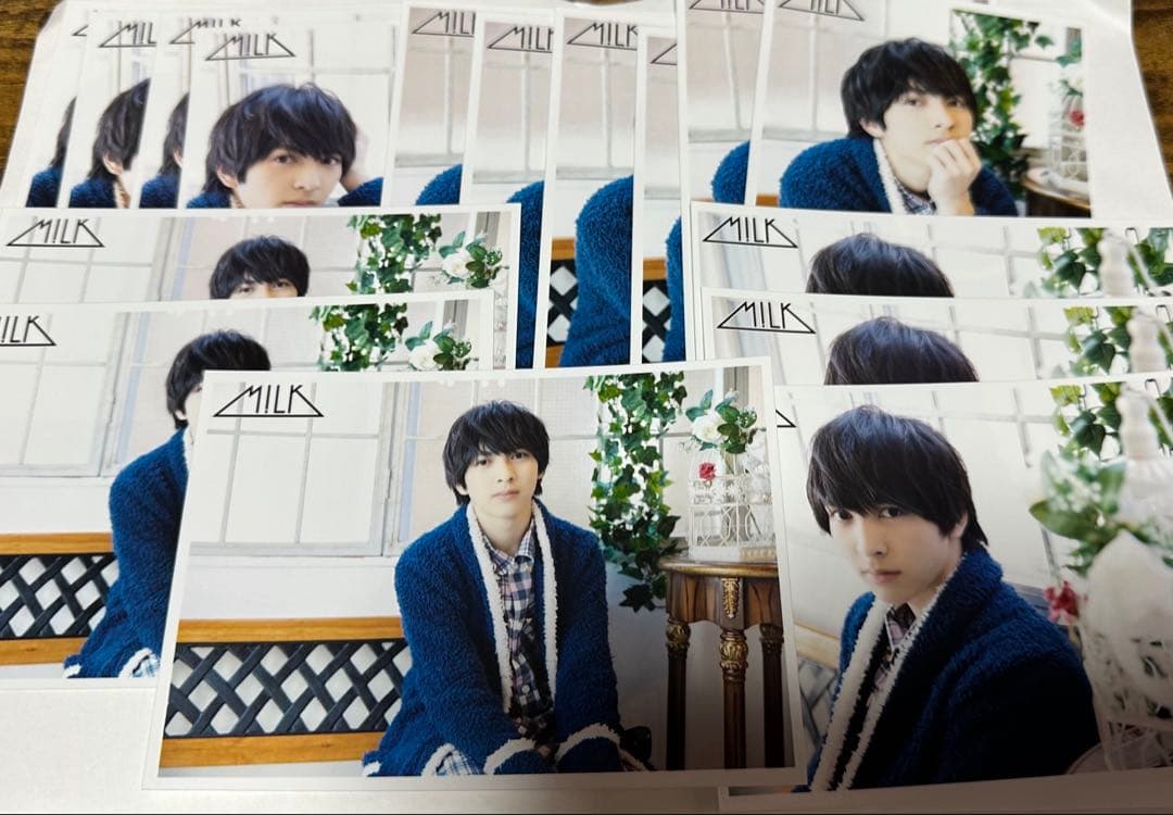 d*2様 M!LK 吉田仁人　生写真　57枚