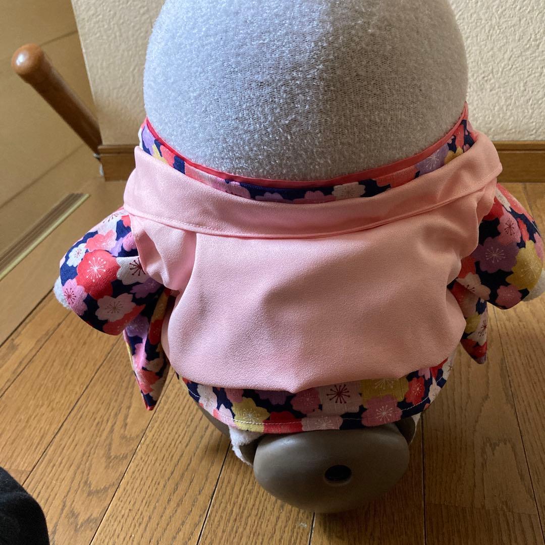 ニコラ　ラボット　服　ショール 被布　着物一式　リボン付