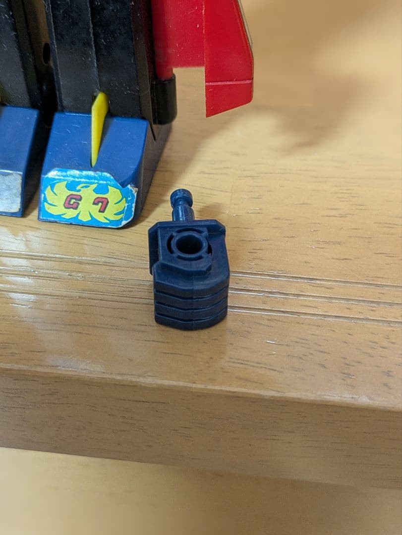 当時の物　無敵ロボ　トライダーG7 超合金