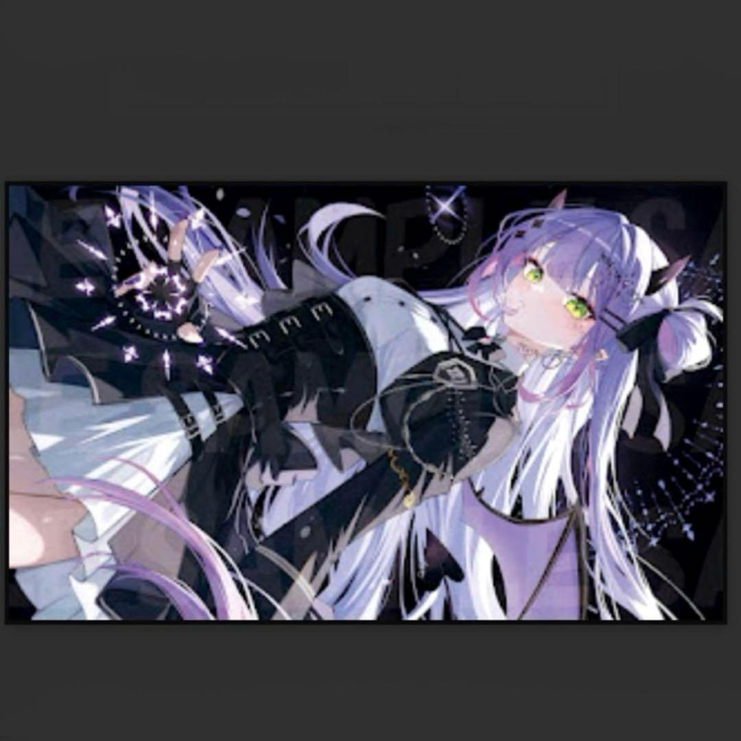 常闇トワ ホロライブ　プレイマット