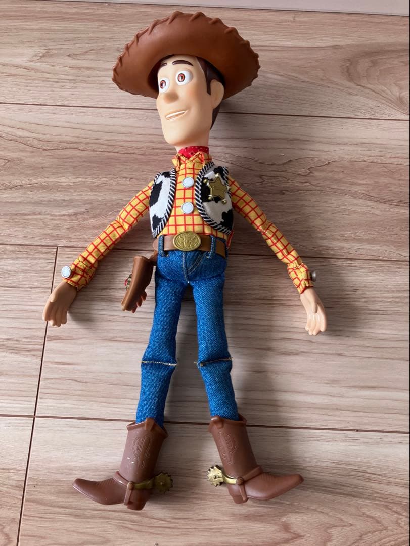 トイ・ストーリー4 ウッディ バズ　フィギュアセット