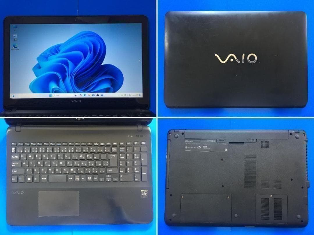 SONY VAIO VJF152C11N　15.6型液晶 フルサイズノート