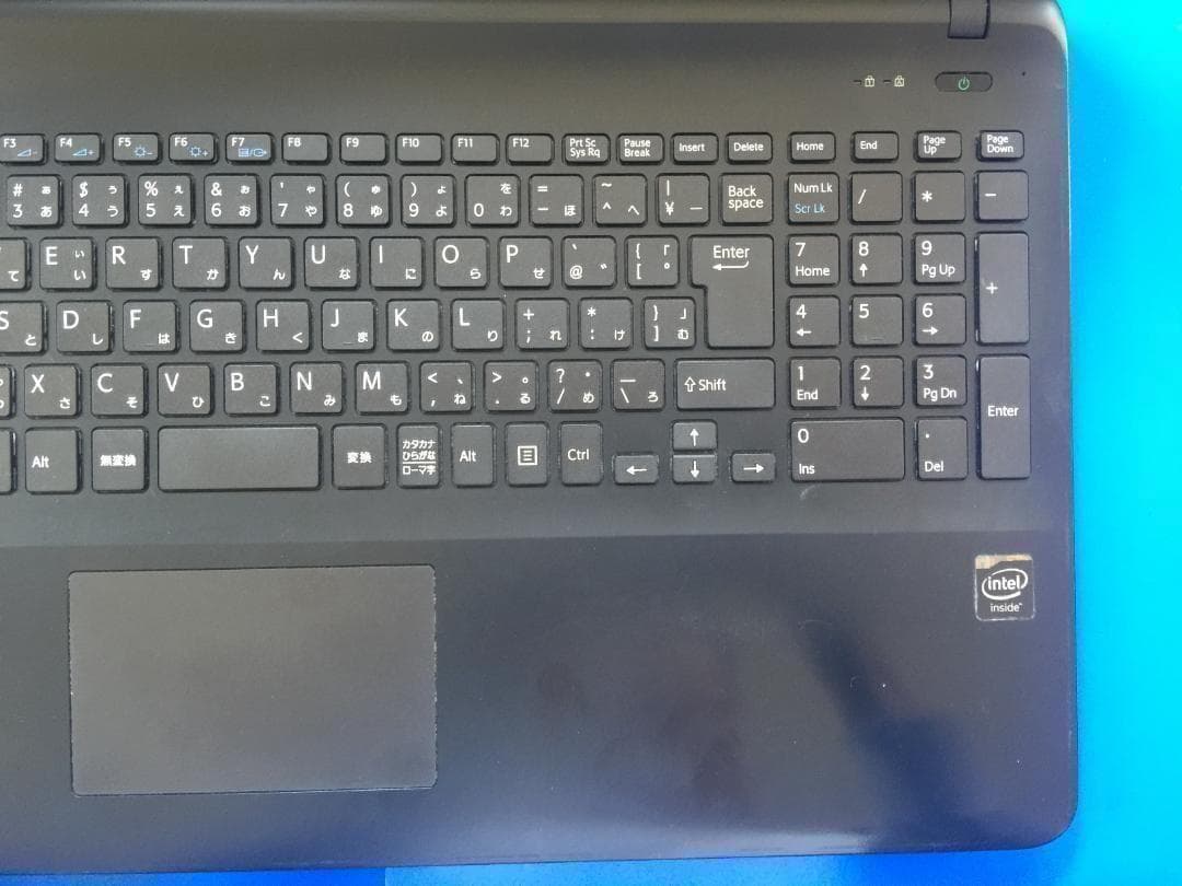 SONY VAIO VJF152C11N　15.6型液晶 フルサイズノート